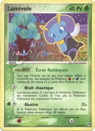 Lumivole n° 38 – EX Tempête de sable