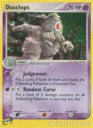Dusclops #4 – Sandstorm