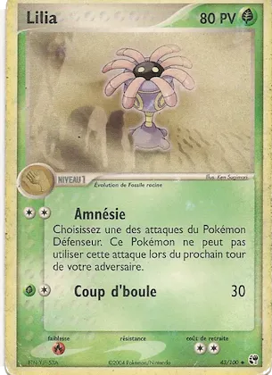 Lilia n° 43 – EX Tempête de sable