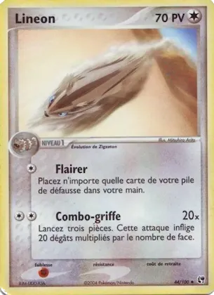 Lineon n° 44 – EX Tempête de sable