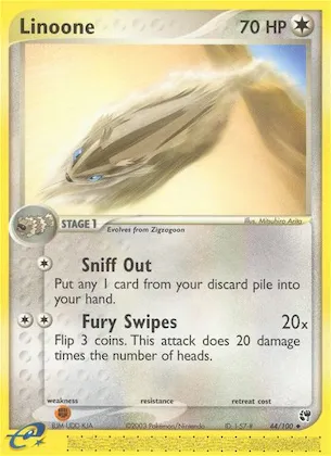 Linoone #44 – Sandstorm