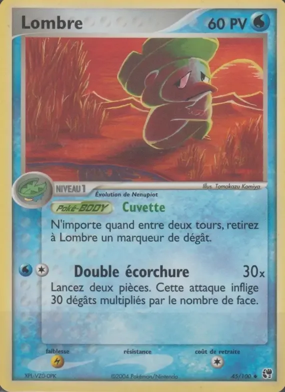 Lombre 45 – EX Tempête de sable