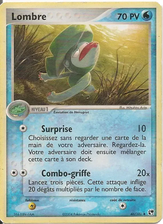 Lombre 46 – EX Tempête de sable