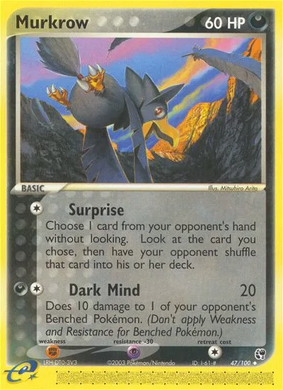 Murkrow #47 – Sandstorm