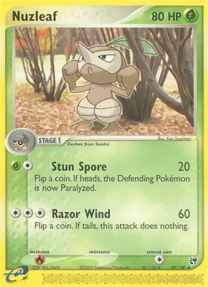 Nuzleaf #49 – Sandstorm