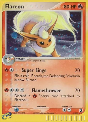 Flareon #5 – Sandstorm