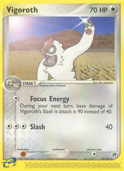 Vigoroth #52 – Sandstorm