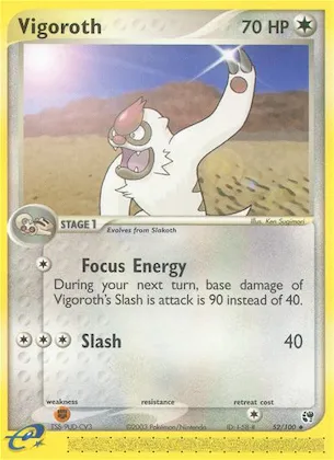 Vigoroth #52 – Sandstorm