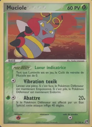 Muciole n° 53 – EX Tempête de sable