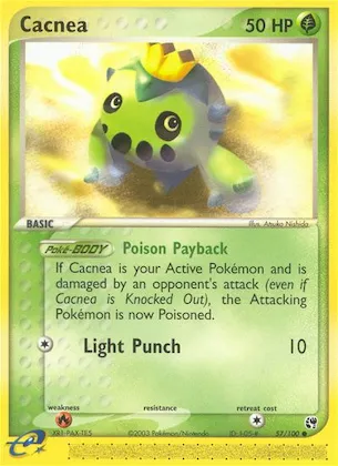 Cacnea #57 – Sandstorm