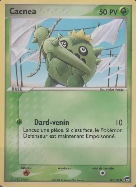 Cacnea 58 – EX Tempête de sable