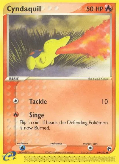 Cyndaquil #59 – Sandstorm