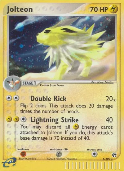 Jolteon #6 – Sandstorm