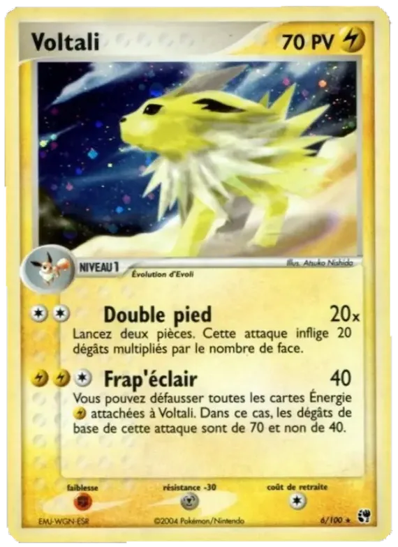 Voltali 6 – EX Tempête de sable