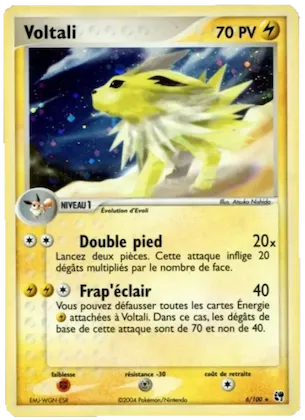 Voltali 6 – EX Tempête de sable