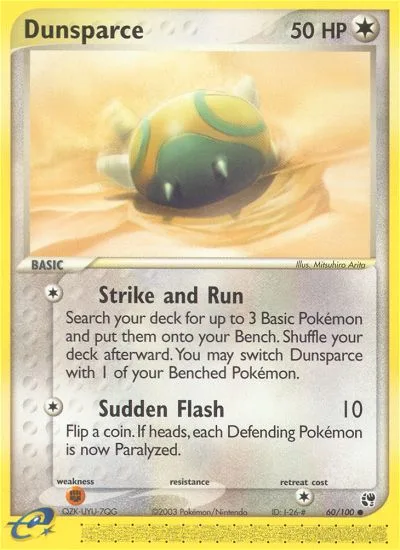 Dunsparce #60 – Sandstorm
