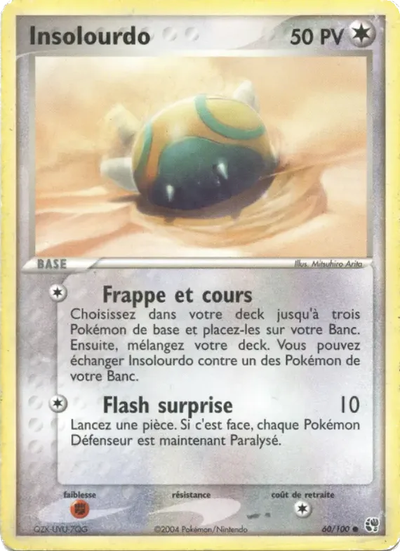 Insolourdo 60 – EX Tempête de sable