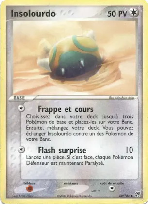 Insolourdo n° 60 – EX Tempête de sable