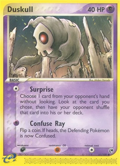 Duskull #61 – Sandstorm