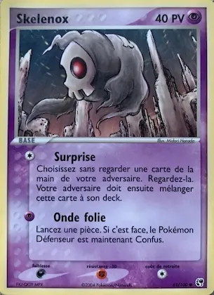 Skelenox n° 61 – EX Tempête de sable