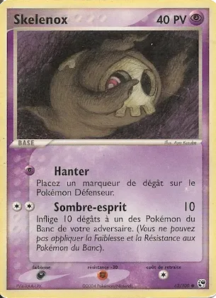 Skelenox n° 62 – EX Tempête de sable
