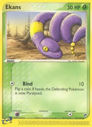 Ekans #64 – Sandstorm