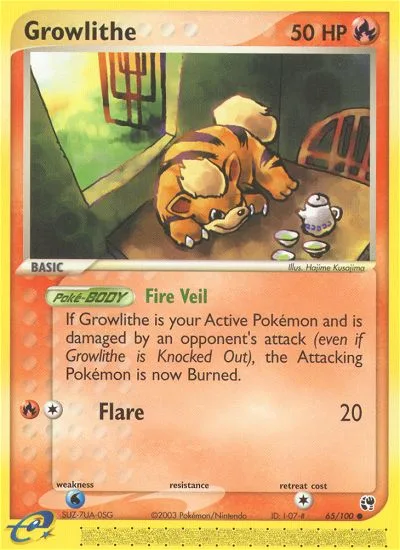Growlithe #65 – Sandstorm