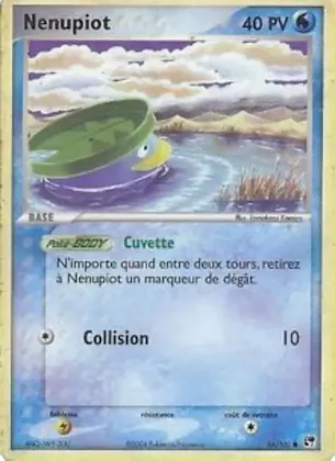Nenupiot n° 66 – EX Tempête de sable