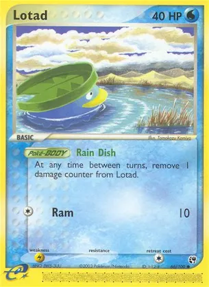Lotad #66 – Sandstorm