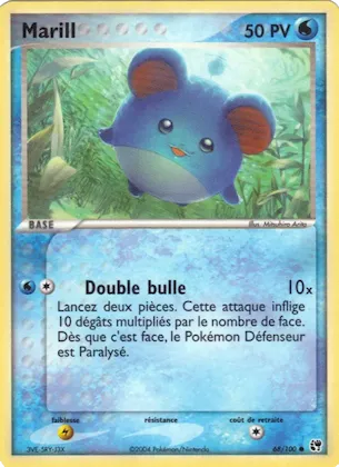 Marill n° 68 – EX Tempête de sable