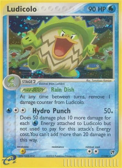 Ludicolo #7 – Sandstorm