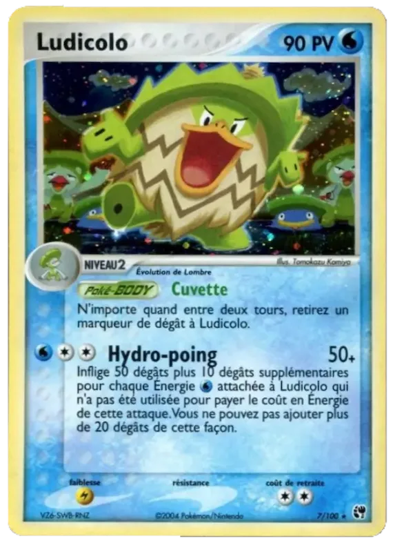 Ludicolo 7 – EX Tempête de sable