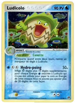 Ludicolo 7 – EX Tempête de sable