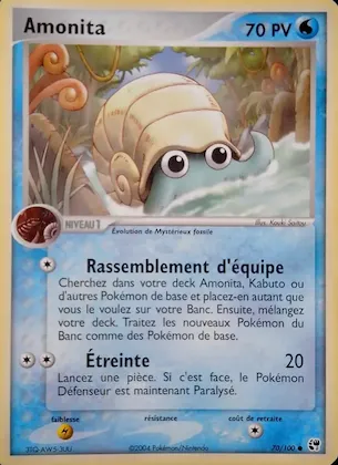 Amonita n° 70 – EX Tempête de sable