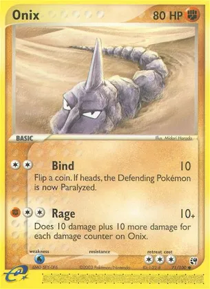 Onix #71 – Sandstorm
