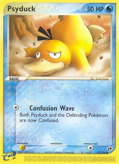 Psyduck #73 – Sandstorm