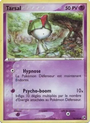 Tarsal n° 74 – EX Tempête de sable