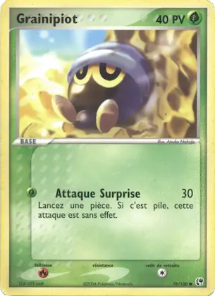 Grainipiot n° 76 – EX Tempête de sable