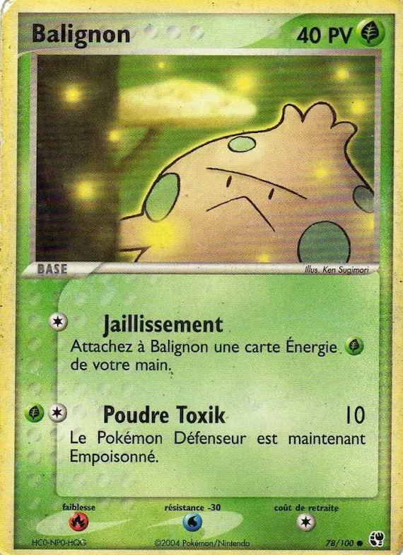 Balignon 78 – EX Tempête de sable