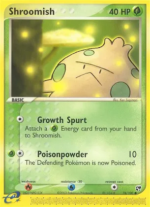 Shroomish #78 – Sandstorm