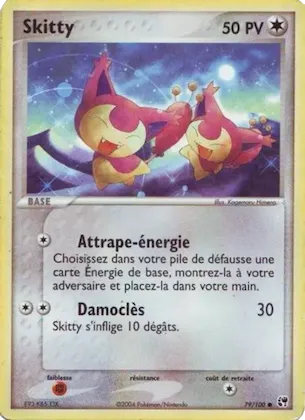 Skitty n° 79 – EX Tempête de sable