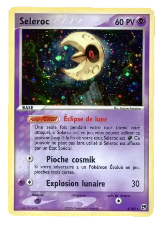 Seleroc 8 – EX Tempête de sable