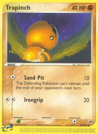 Trapinch #82 – Sandstorm
