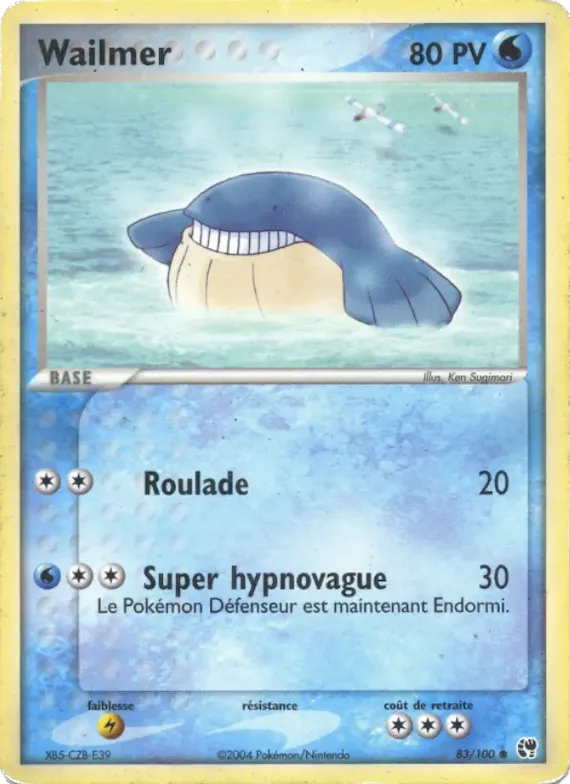 Wailmer 83 – EX Tempête de sable