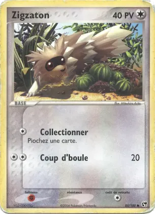 Zigzaton n° 85 – EX Tempête de sable