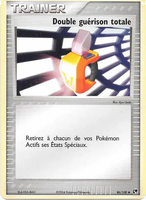 Double guérison totale 86 – EX Tempête de sable
