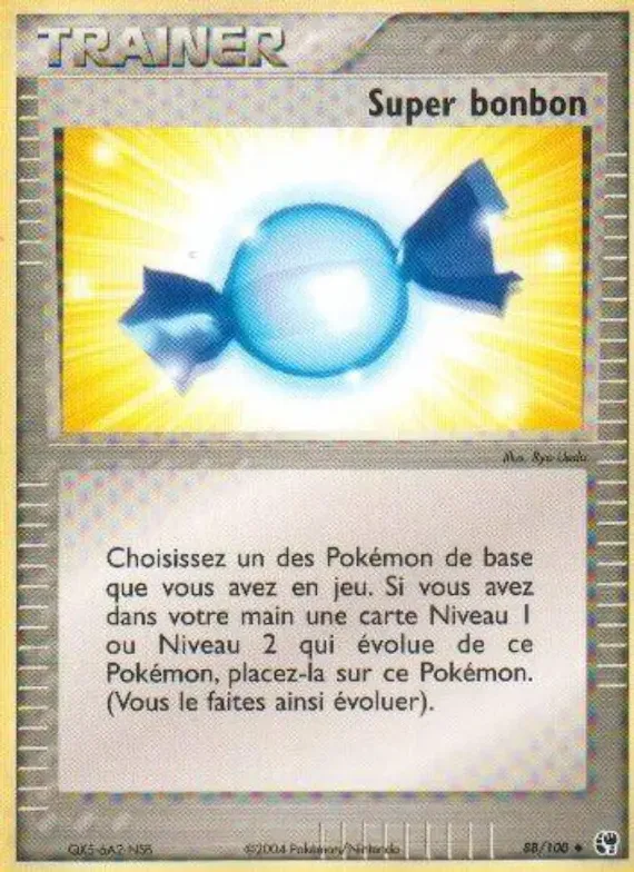 Super bonbon 88 – EX Tempête de sable