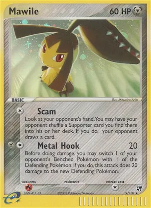 Mawile #9 – Sandstorm