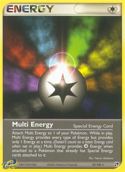 Multi Energy #93 – Sandstorm