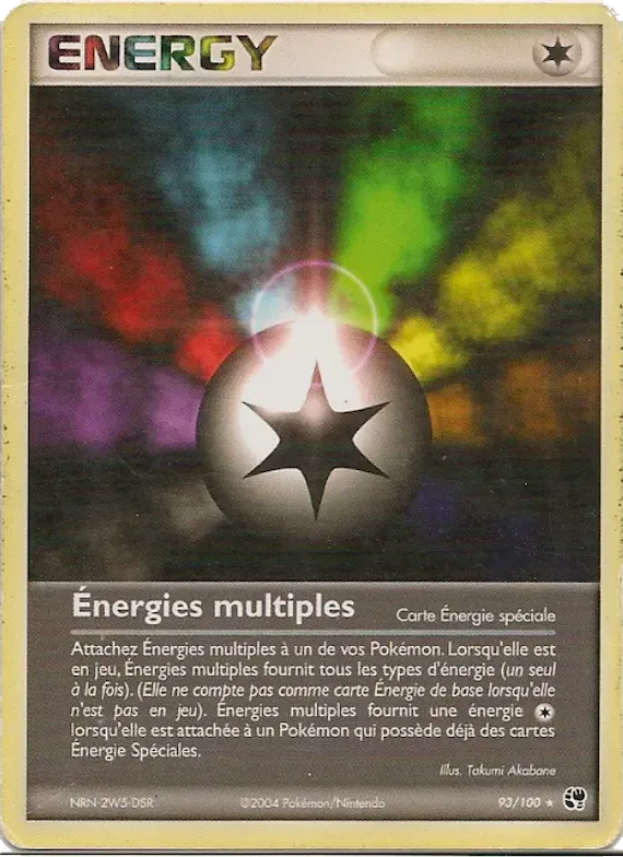 Énergies multiples 93 – EX Tempête de sable